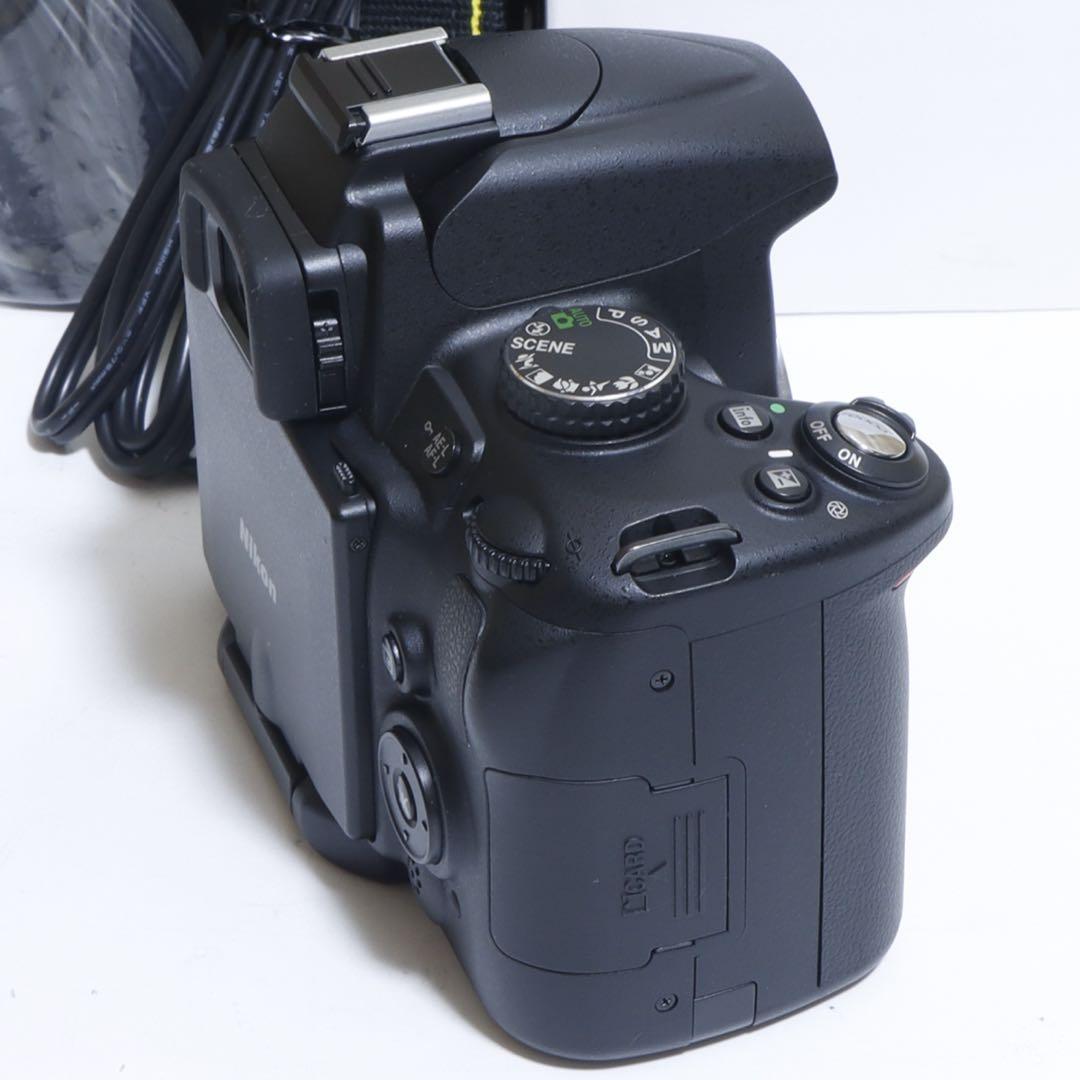 ☆スマホに送れる一眼レフ☆動画&WiFi&自撮り☆ Nikon D5000セット