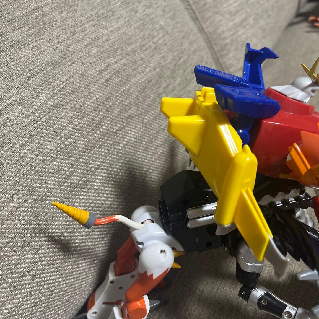 デジモンクロスフィギュアシリーズ シャウトモンx5 - メルカリ