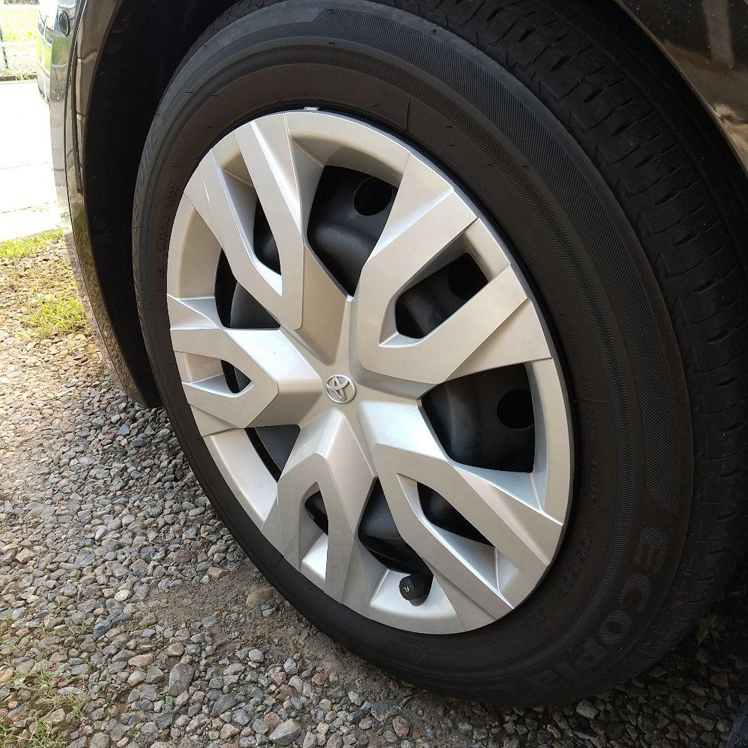 プリウス(60系)純正スチールホイール(フルキャッフ゜付) - メルカリ