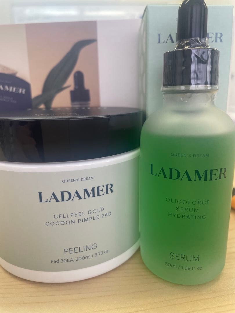 〔セット販売〕ラダメール セラム 50ml・ピーリング ピンプルパッド30枚入 楽天市場】【セット販売】LADAMER ラダメール セラム 50ml・ピーリング