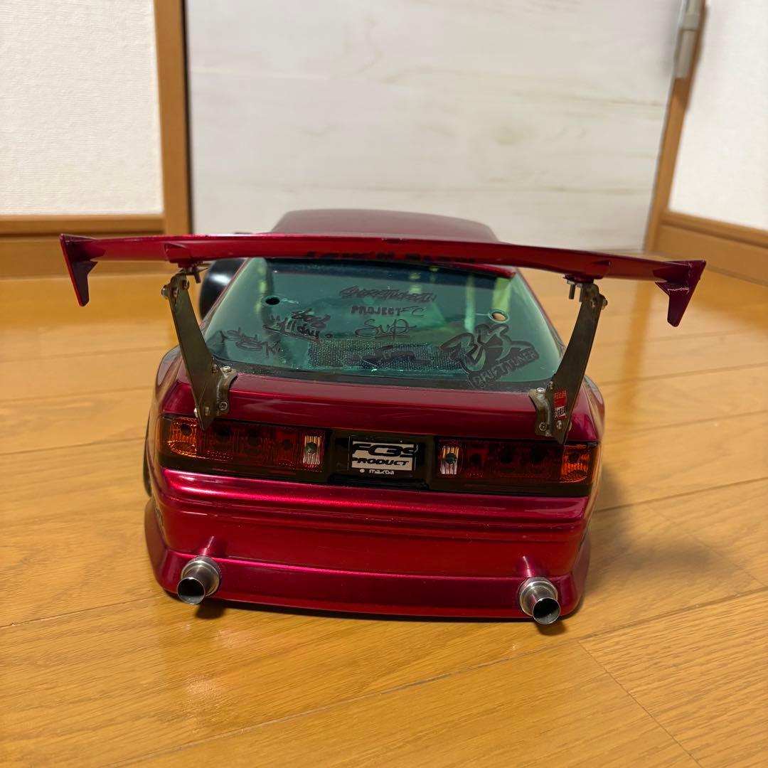 スピードウェイパル FC3S ボディ キャンディーカラー ワインレッド