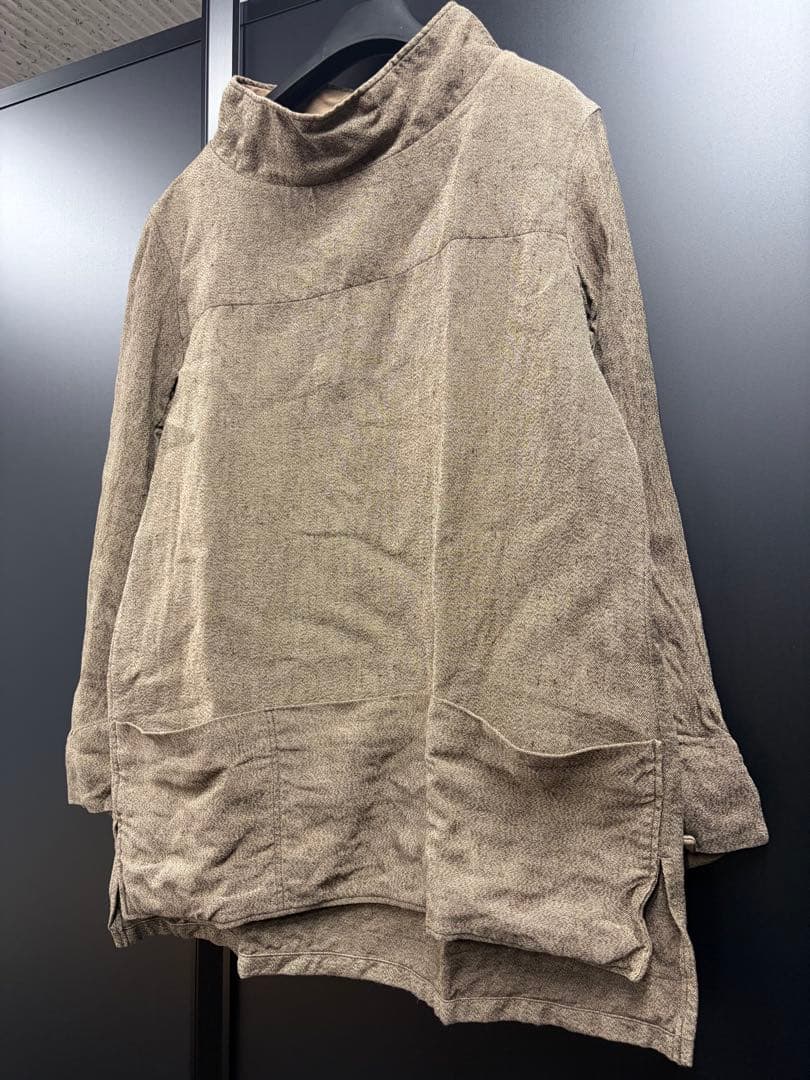 工房西谷　fisherman´s smock 工房西谷 smock,marine マリンスモック | mill kagoshima