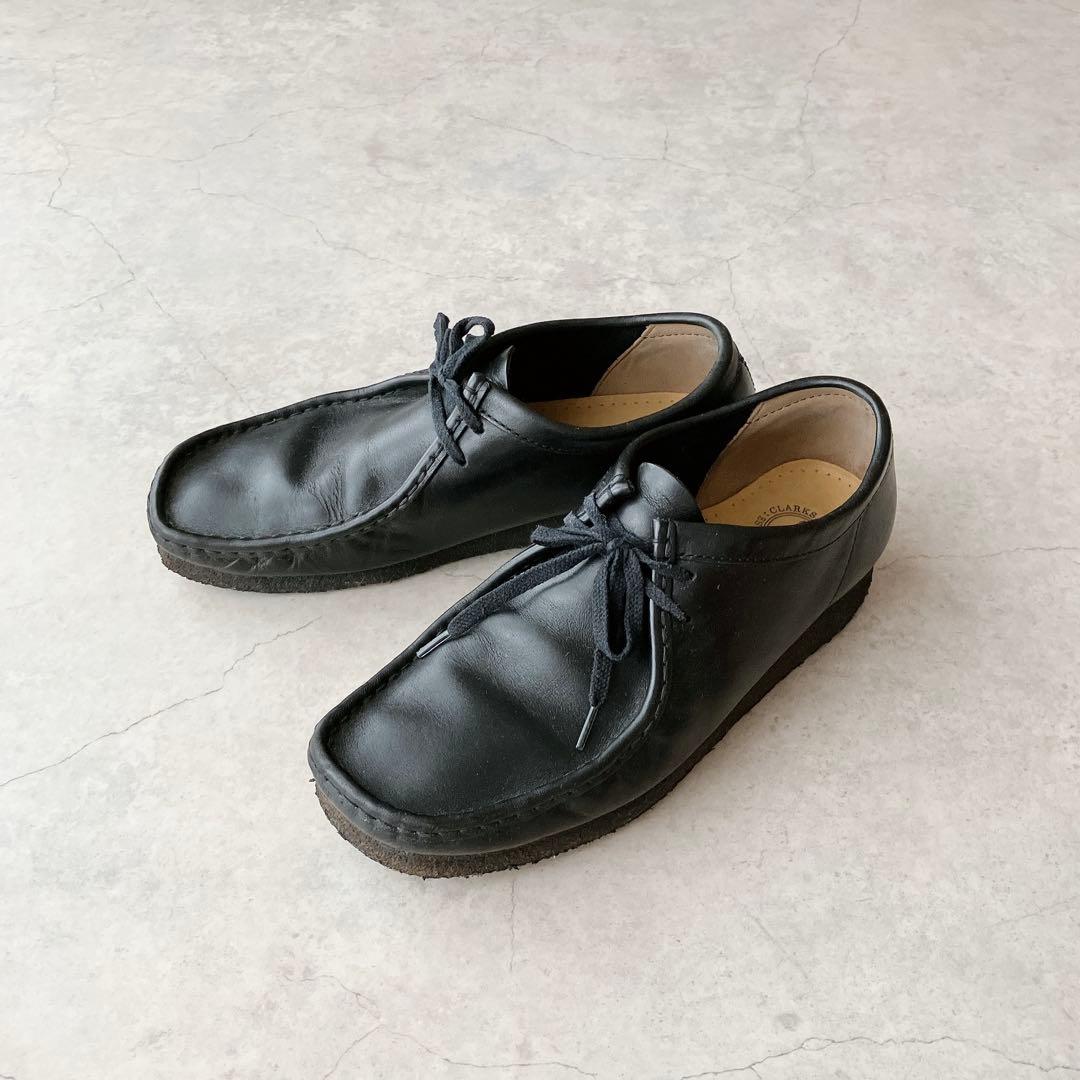 Clarks Originals ワラビー ブラックレザー モカシン 10G 楽天市場】クラークス ワラビー Clarks ORIGINALS WALLABEE メンズ