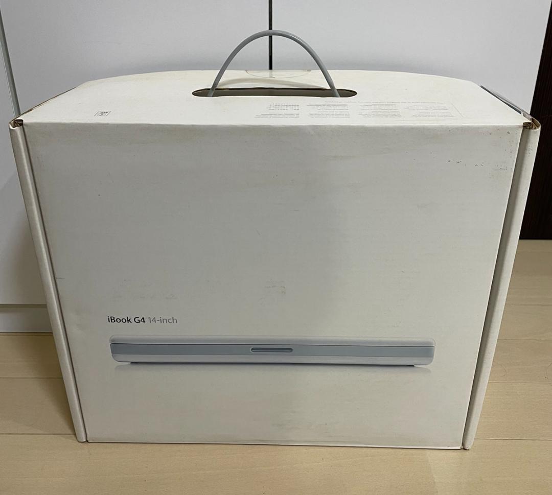 iBook G4 14インチ 1.4GHz 1GB HDD80GB 良品