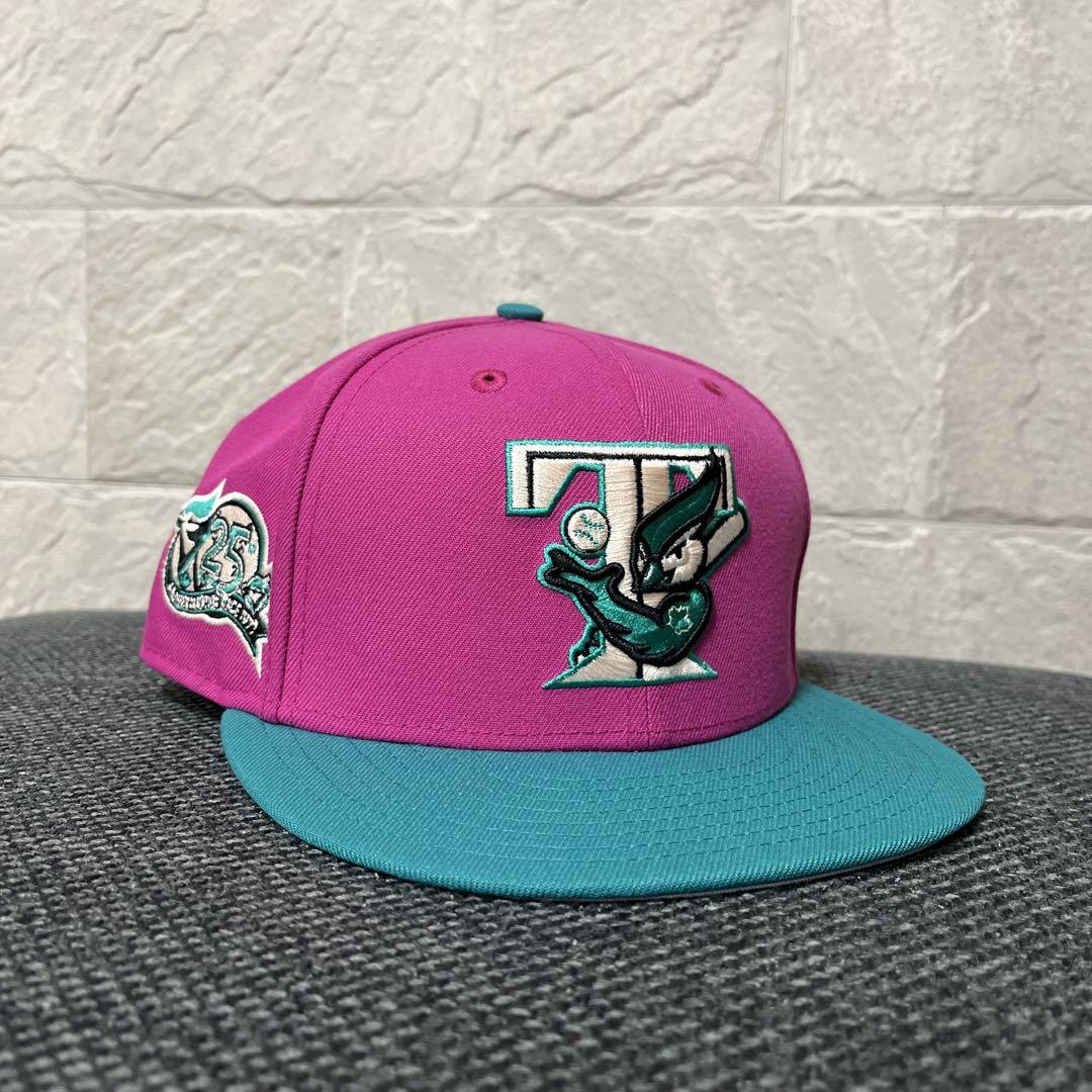 トロントブルージェイズ ニューエラ ピンク 59FIFTY キャップ - メルカリ