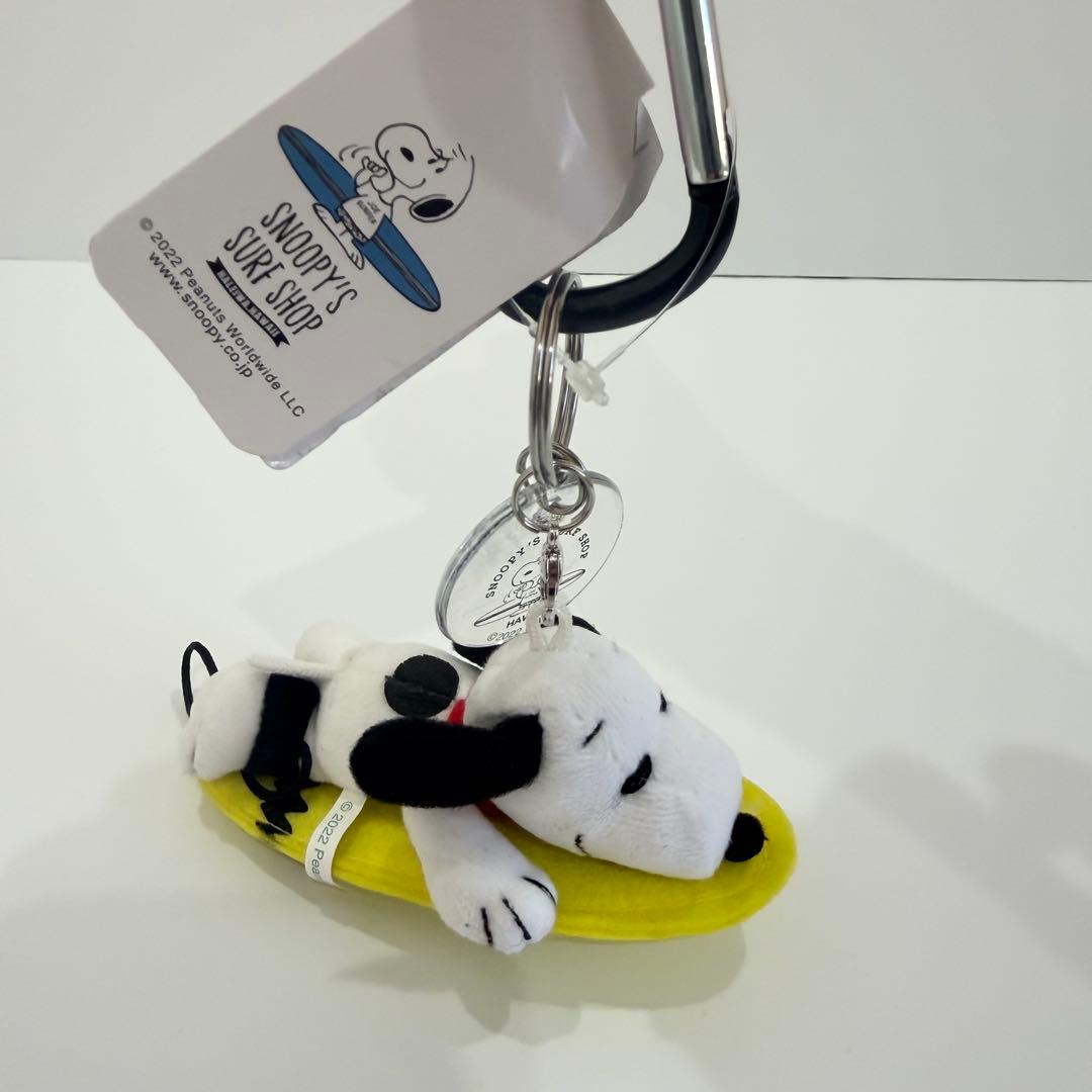 スヌーピー サーフショップ ハワイ限定 ぬいぐるみキーホルダー - メルカリ