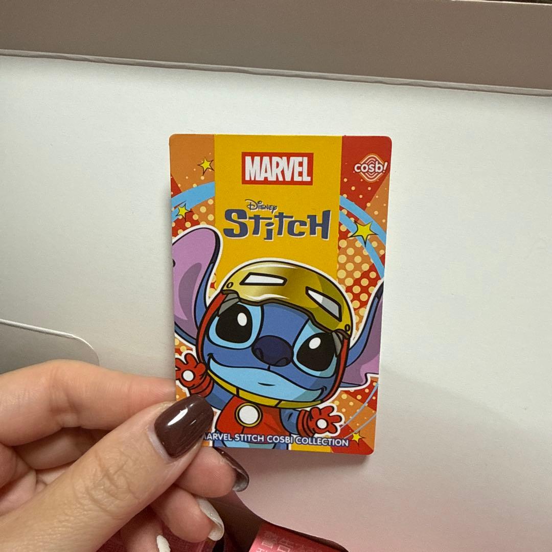 未開封 MARVEL スティッチ アイアンマン COSBI COLLECTION - メルカリ