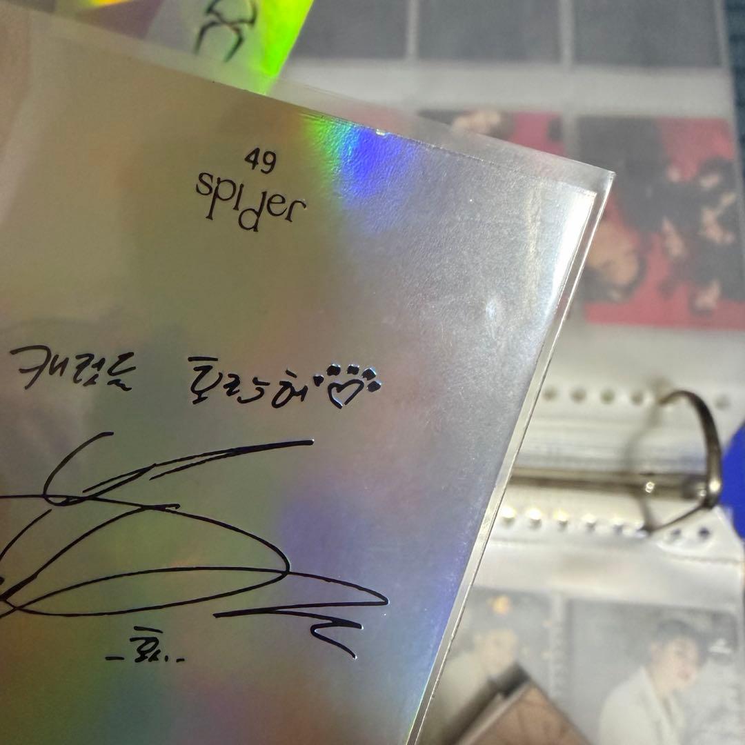 SEVENTEEN ホシ spider トレカ - メルカリ