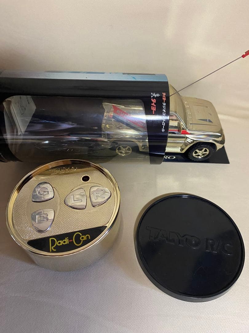 ラジカン パジェロエボリューション限定仕様ゴールドメッキ