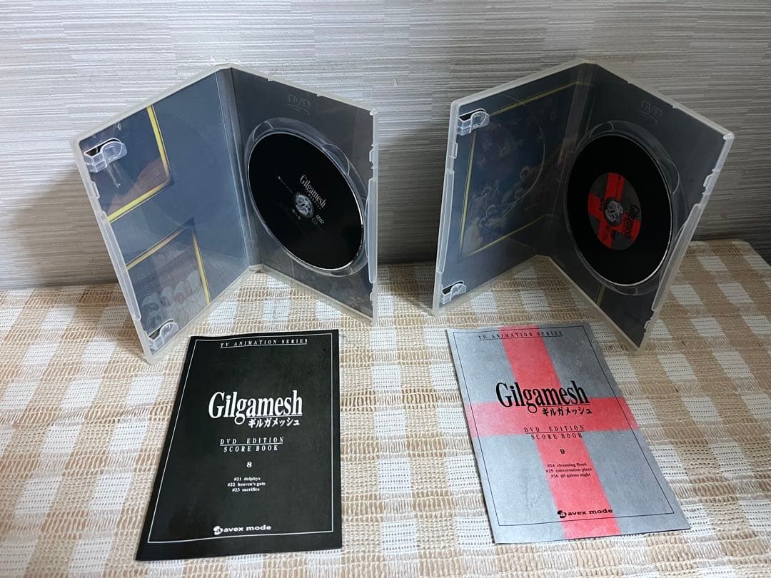 Gilgamesh ギルガメッシュ 全9巻セット DVD セル版