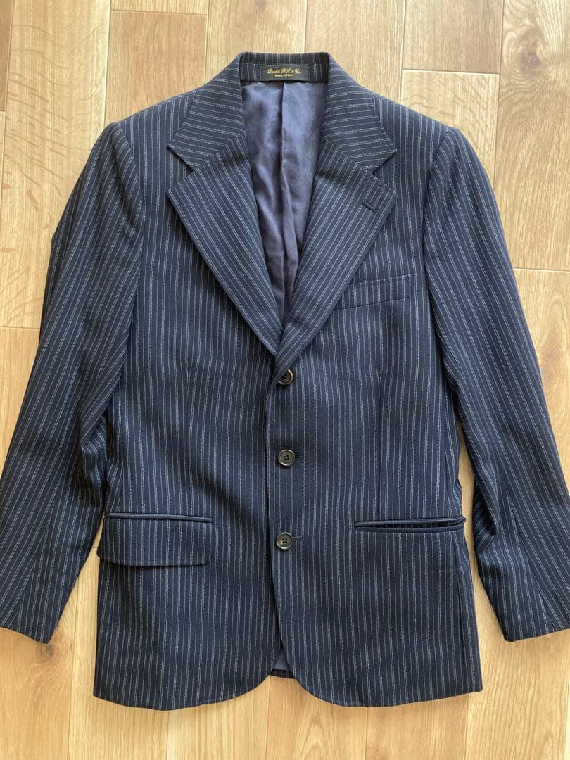 RRL イタリー製ウールストライプ2Pスーツ RRL等の通販サイト【RHYTHM】RRL(ダブルアールエル) DOUBLE SUIT”MADE
