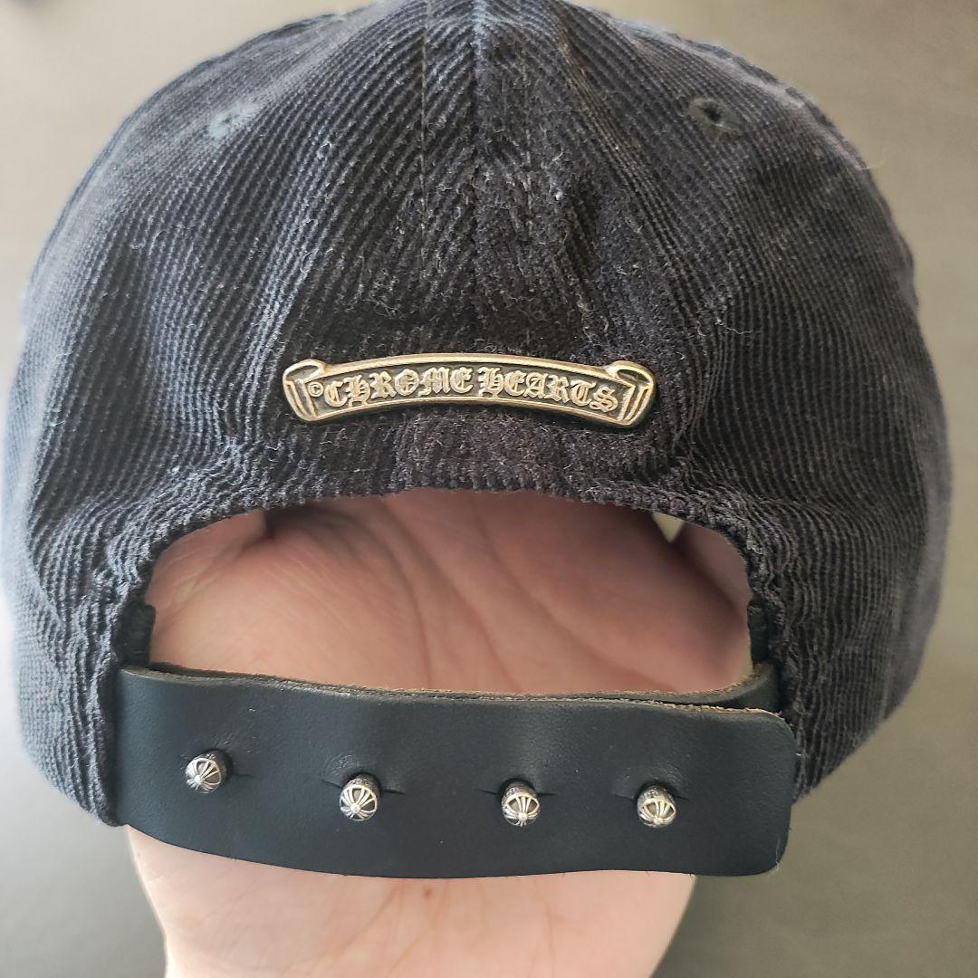 タイムセール【幻】クロムハーツ コーデュロイ ダガーキャップ