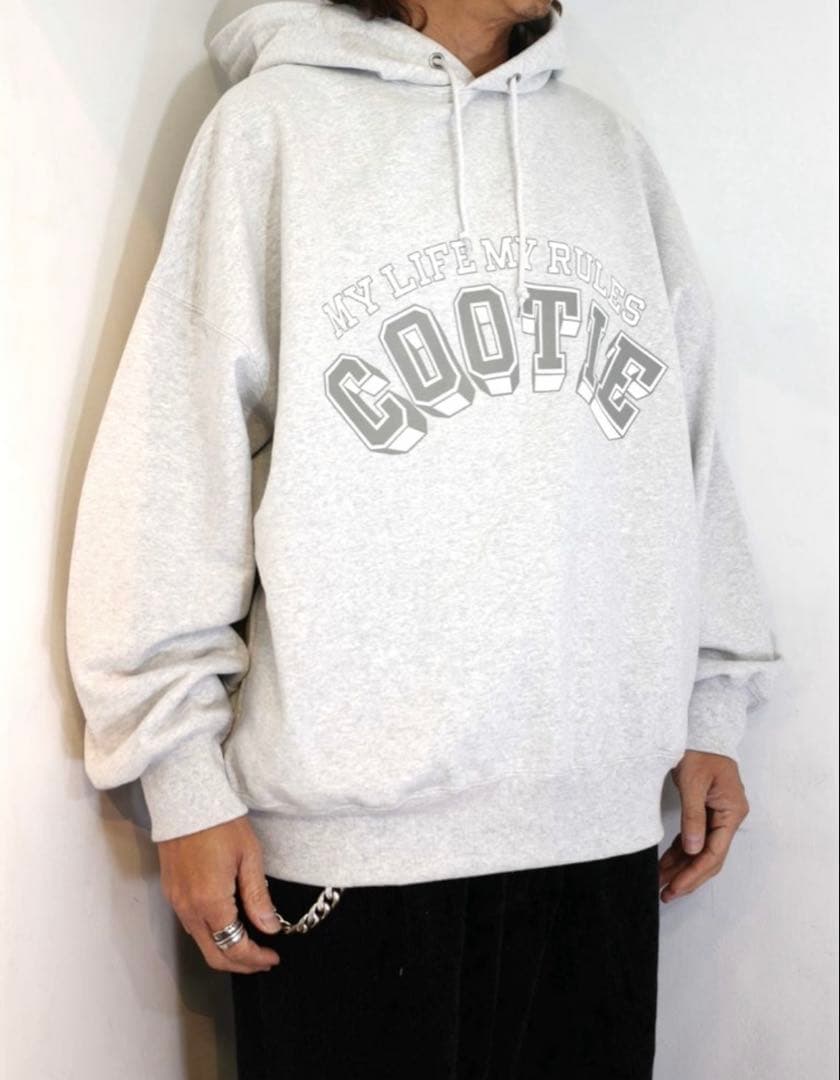 ELLEGARDEN 細美武士 愛用 クーティー cootie 同ロゴ パーカー - メルカリ