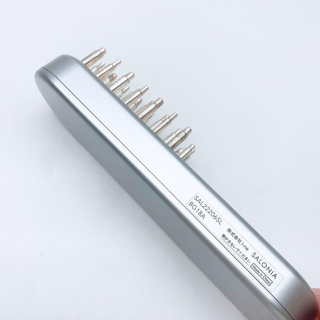 《付属品完備⭐️ほぼ未使用》 サロニア EMS リフトブラシ