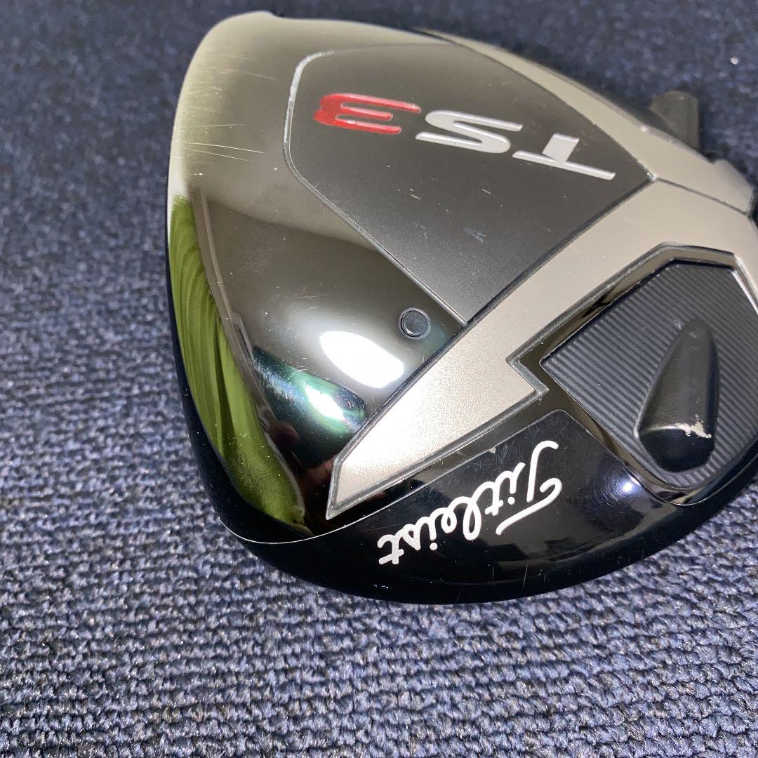 タイトリスト TS3 9.5 ヘッドのみ（ヘッドカバー レンチ付き） G103227388
