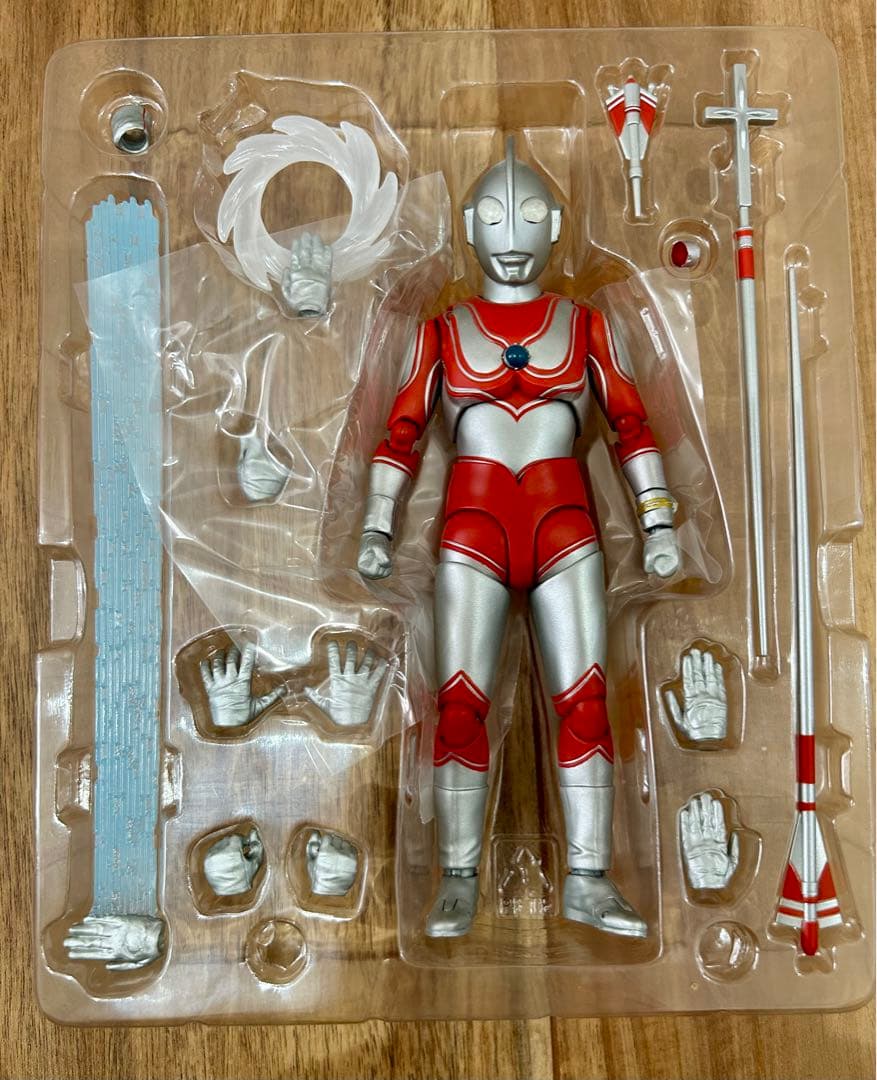 S.H.フィギュアーツ ウルトラ6兄弟セット【開封品】 - メルカリ