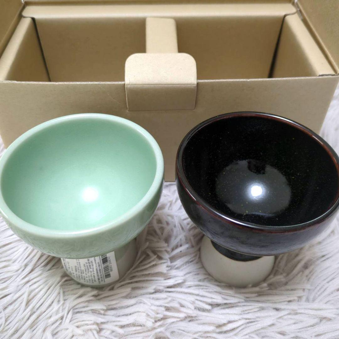 KwangJuYo ベルカップセット 韓国・廣州窯 音杯2個セット - メルカリ