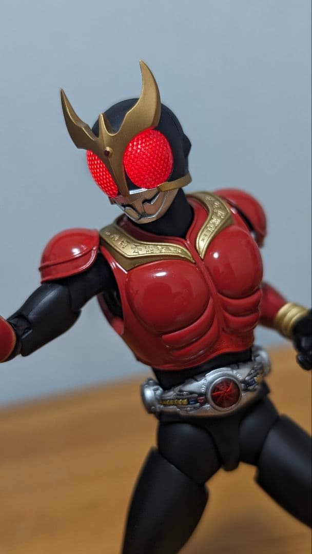 真骨彫 クウガ LEDヘッド - メルカリ