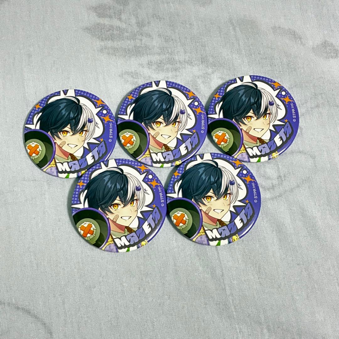 まぜ太くん 缶バッジ - メルカリ