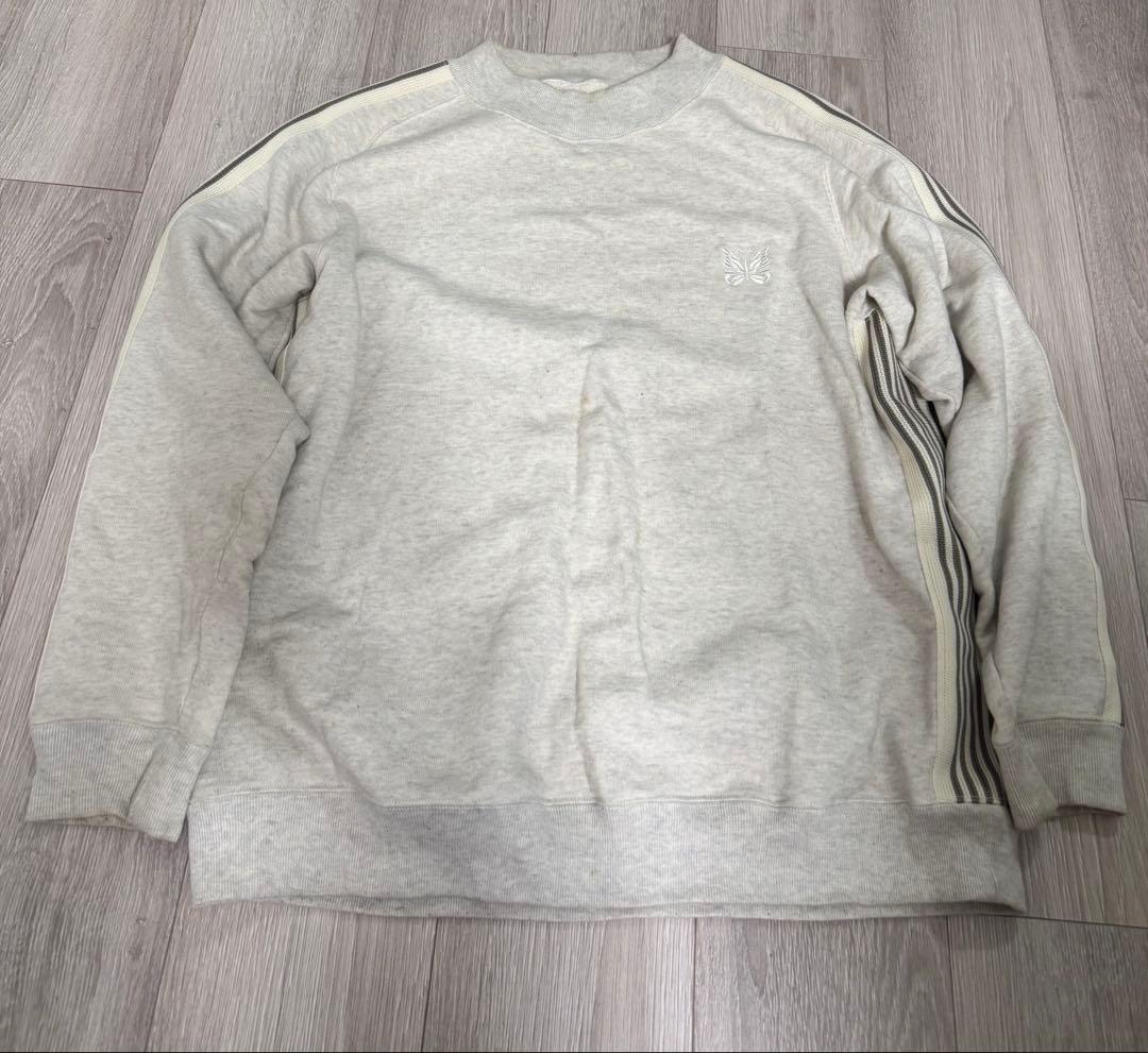 needles トレーナースウェット Needles】25AW DECONSTRUCTED SWEAT 長袖 スウェット すぐ届く