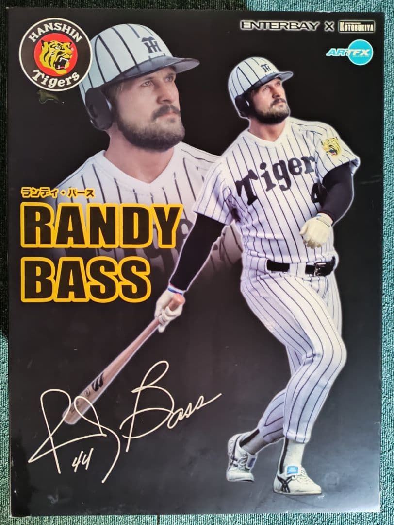 阪神タイガース ランディ・バース 44番 フィギュア - メルカリ