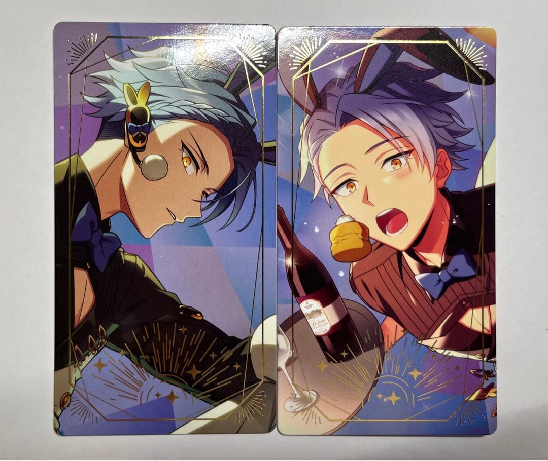 エリオス エリオスR ニコ 箔押しカードコレクション - メルカリ