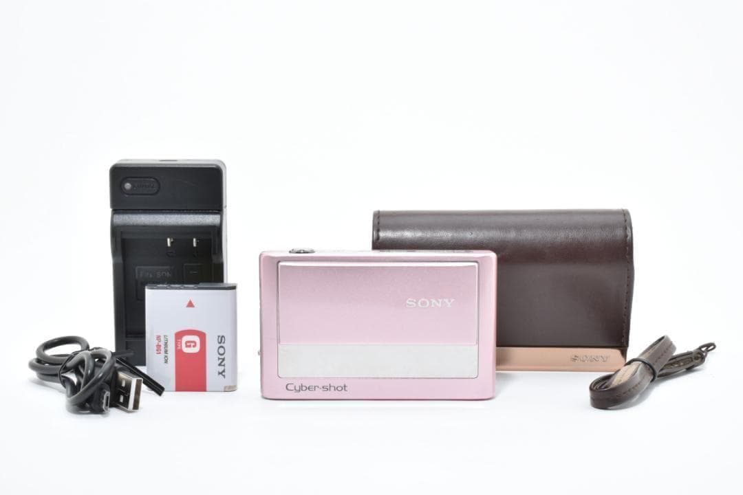 【お値下げ歓迎・ほぼ新品】SONY Cyber-shot DSC-T20 ピンク SONY Cyber-shot DSC-T20 Pink 8.1 MP Digital Camera 3x Optical zoom