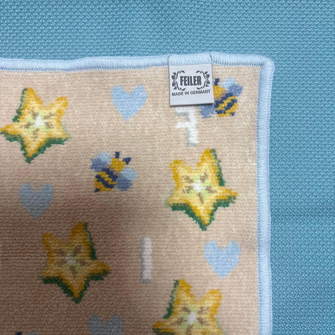 FEILER フェイラー タオルハンカチ キープスマイリングスターフルーツ