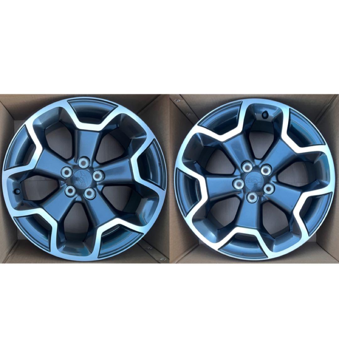 スバルSUBARU GP系 インプレッサ 極上品 XV純正ホイール17インチ4本