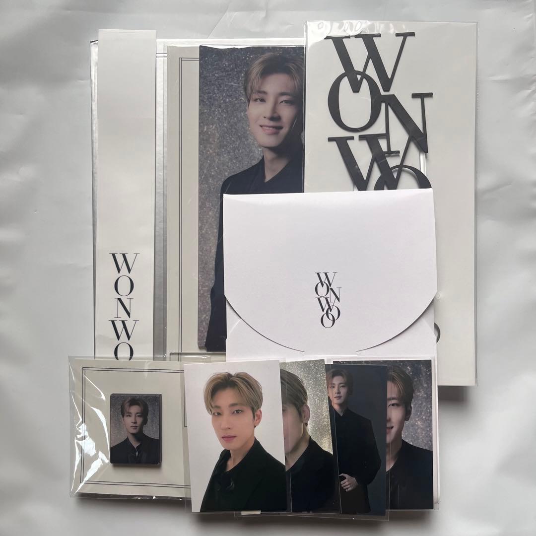 ウォヌ バースデーパッケージ トレカ セブチ SEVENTEEN バパケ - メルカリ