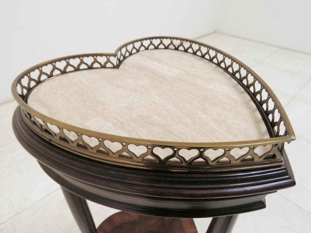 besu様 英国 メートランドスミス ハートテーブル□172,700円□西村貿易