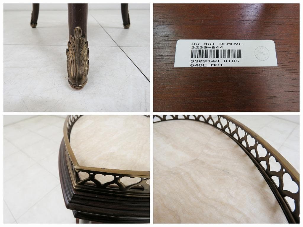 besu様 英国 メートランドスミス ハートテーブル□172,700円□西村貿易