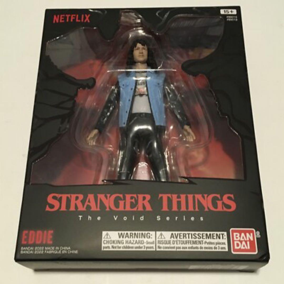 ストレンジャーシングス エディ 海外バンダイ限定 レア品 - メルカリ