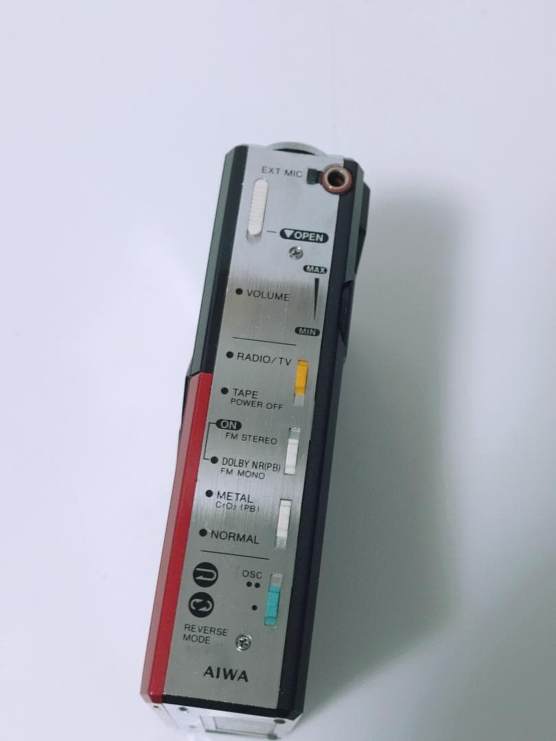 AIWA カセットプレーヤー カセットボーイ HS-J8 ジャンク品