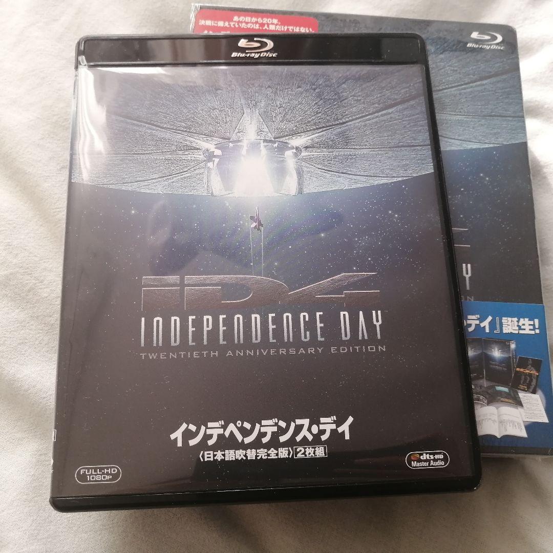 インデペンデンス・デイ 日本語吹替完全版 コレクターズ・ブルーレイBOX('9…