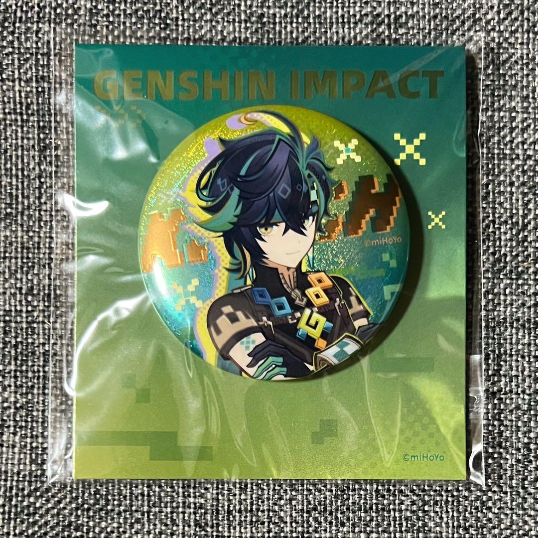 公式正規品 キィニチ 缶バッジ 原神 勇気と努力の証 - メルカリ