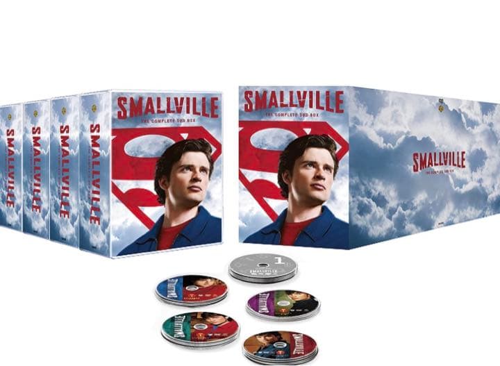 SMALLVILLE/ヤング・スーパーマン 全シーズンコンプリートBOX Amazon.co.jp: SMALLVILLE/ヤング・スーパーマン 〈シーズン1-10