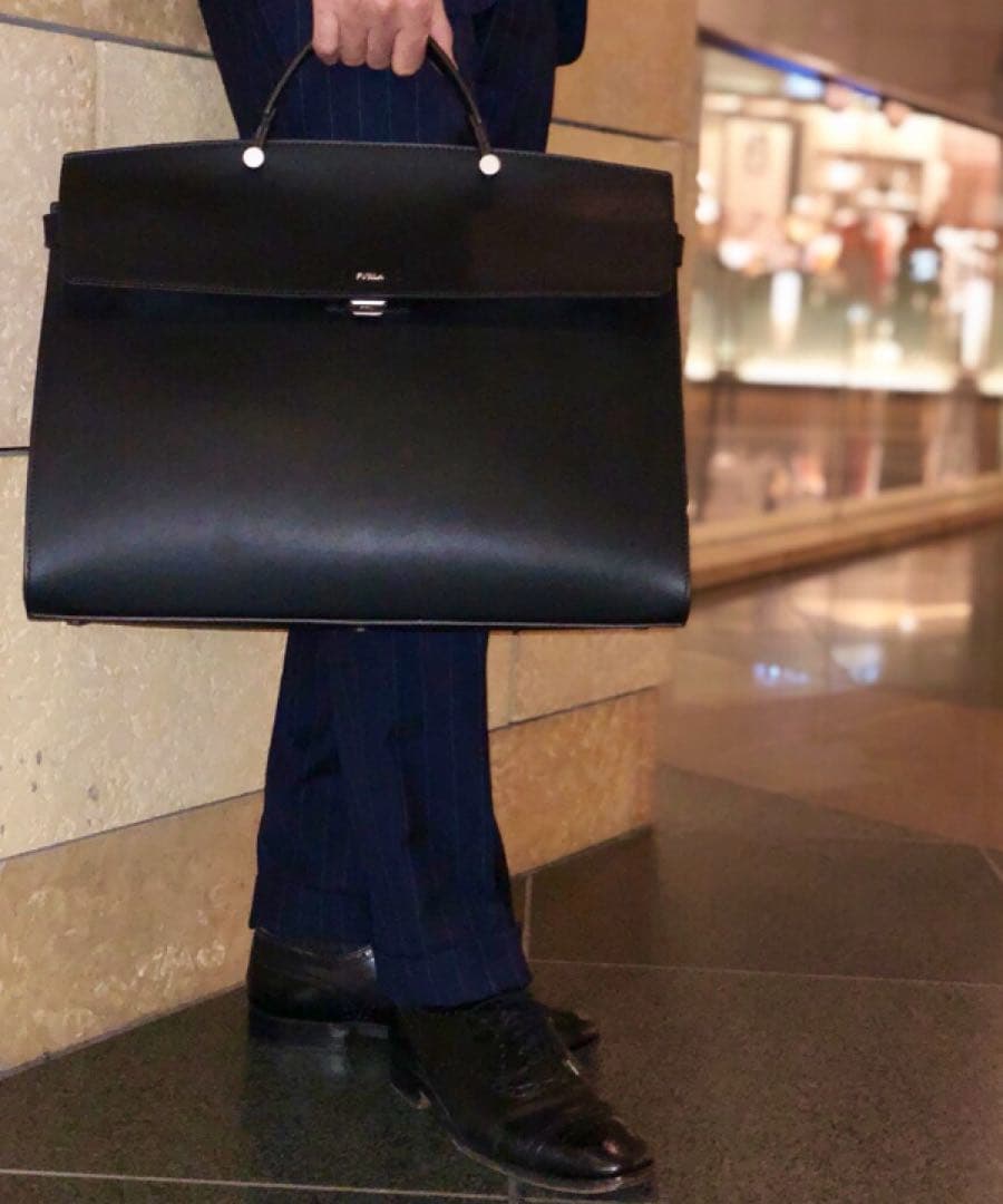FURLA フルラ ビジネスバッグ ブリーフケース メルキュリオmercurio