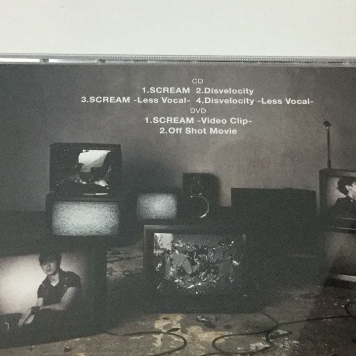 SCREAM【CD＋DVD】