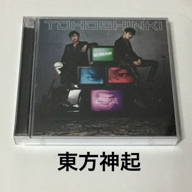 SCREAM【CD＋DVD】