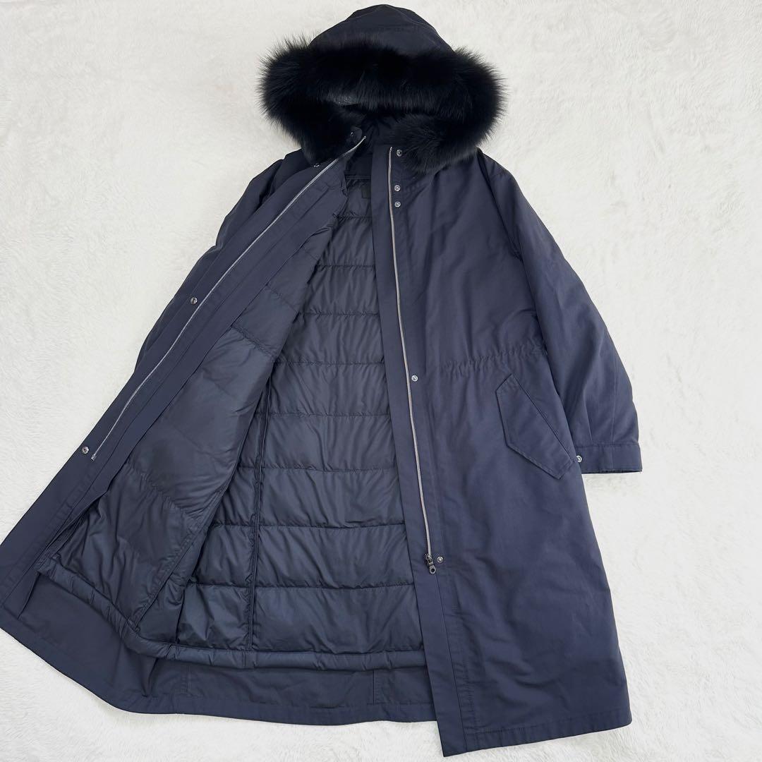 cherry　アンタイトル ローズグログラン5WAYモッズコート ライナー cherry アンタイトル ローズグログラン5WAYモッズコート ライナー