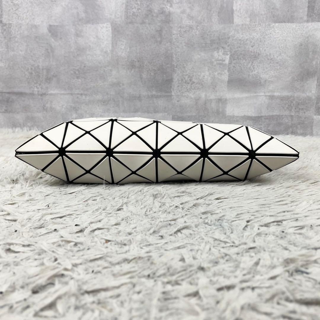 美品 バオバオイッセイミヤケ レザー ショルダーバッグ ファスナー