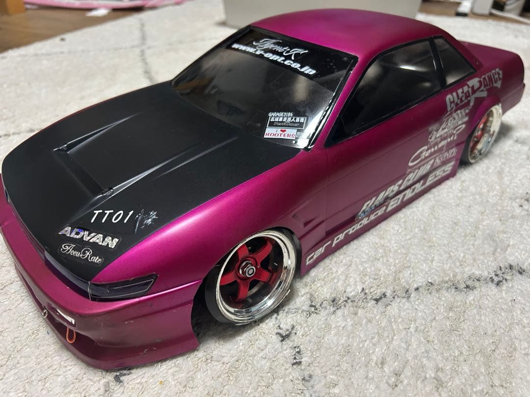 パープル ドリフトカー カーボンファイバー パープル ドリフトカー カーボンファイバーの通販はau PAY マーケット