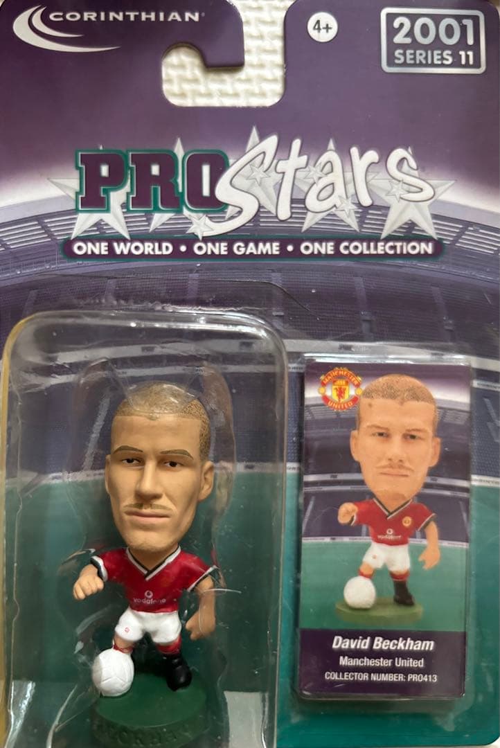 コリンシアン プロスターズ デルピエロ ベッカム ジェラード ヴェロン