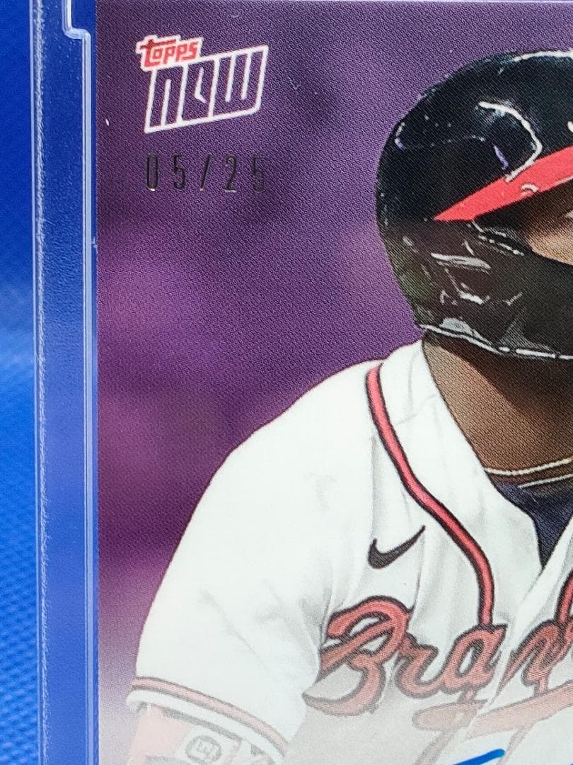 2022ナ・リーグ新人王】 Michael Harris Ⅱ_オンカードサイン - メルカリ