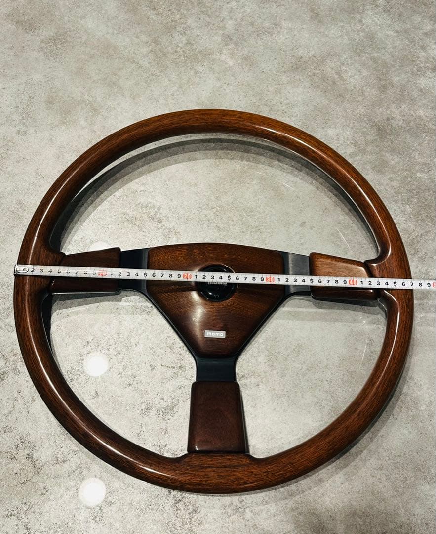 快適車・バイク・自転車 - momo ウッド ステアリング トラック