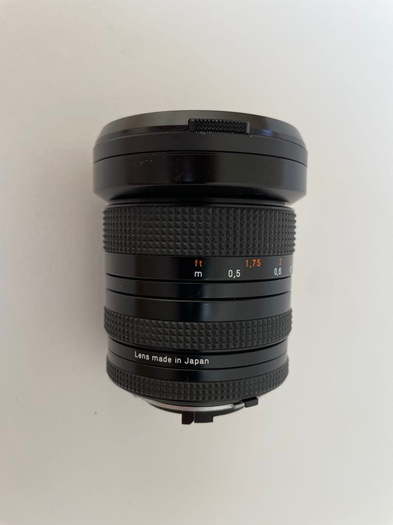 レンズ(ズーム) Carl Zeiss Vario-Sonnar F3.5-4.5 28-70