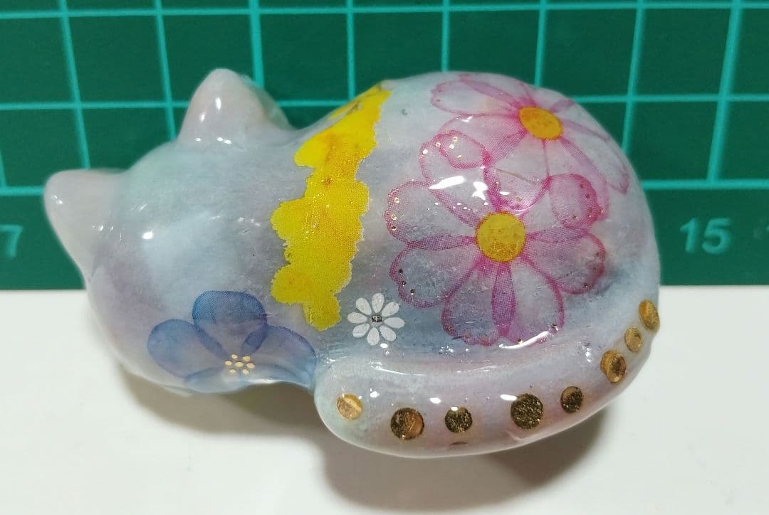 オルゴナイト 猫ちゃん - メルカリ