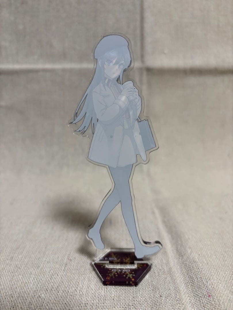 青ブタ 桜島麻衣 Happy Birthday くじ 2023 アクリルスタンド - メルカリ