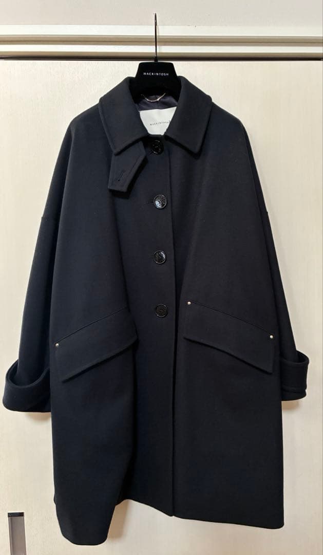 【極美品】マッキントッシュ ハンビー　ネイビー サイズ6 IENA購入 2026年最新】マッキントッシュ ハンビー イエナの人気アイテム - メルカリ